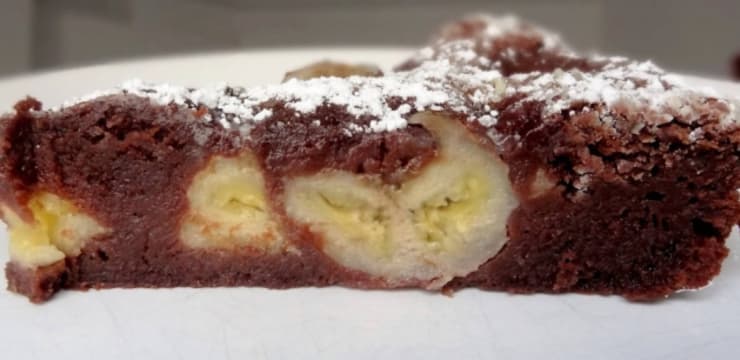 Fondant Chocolat Bananes Recette Par La Tendresse En Cuisine