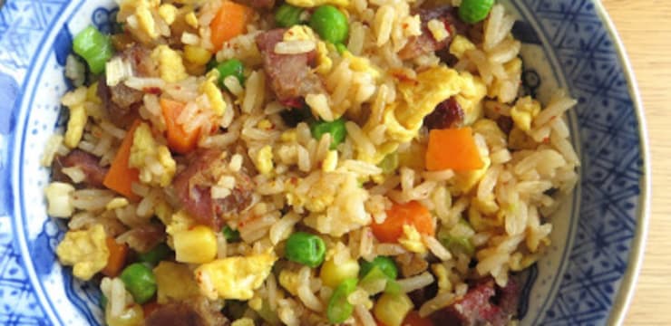 Riz Cantonais Pour Finir Les Restes Recette Par Margot Zhang