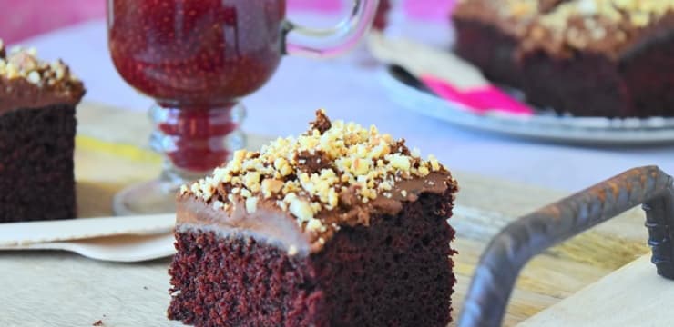 Recette Gateau Au Chocolat Sans Oeufs Recette Par Mes