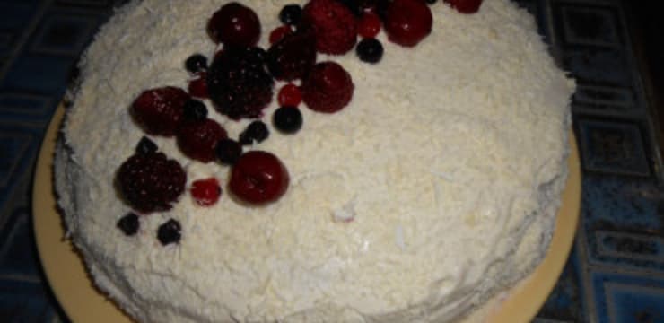 Foret Blanche Recette Par Les Betises De Nonette Foret Blanche Recette Par Les Betises De Nonette