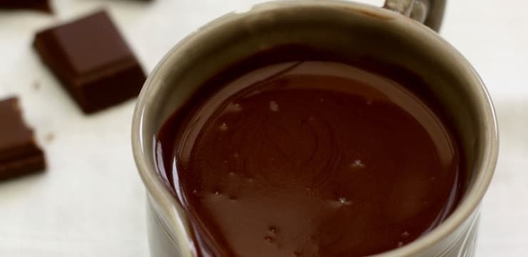 Sauce Au Chocolat Maison Recette Par Amandine Cooking