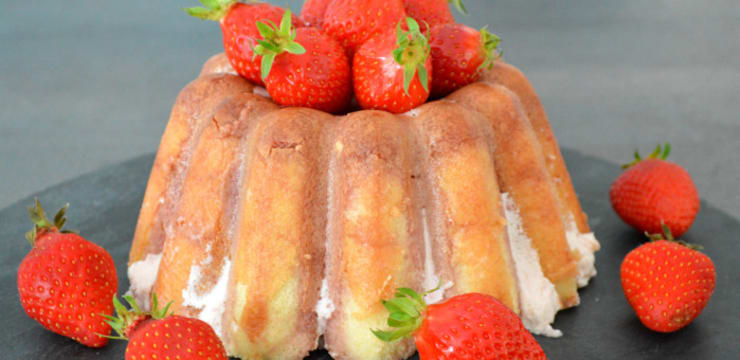 Charlotte Aux Fraises Recette Par Plaisir Et Equilibre