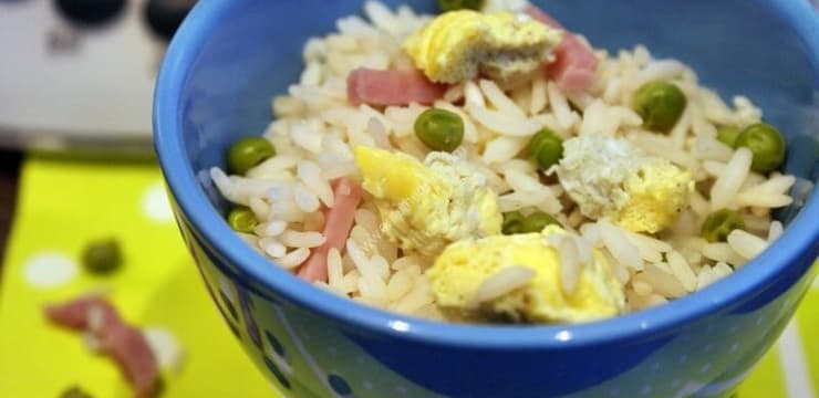 Riz Cantonais Au Thermomix Facile Et Rapide Recette Par Omothermix