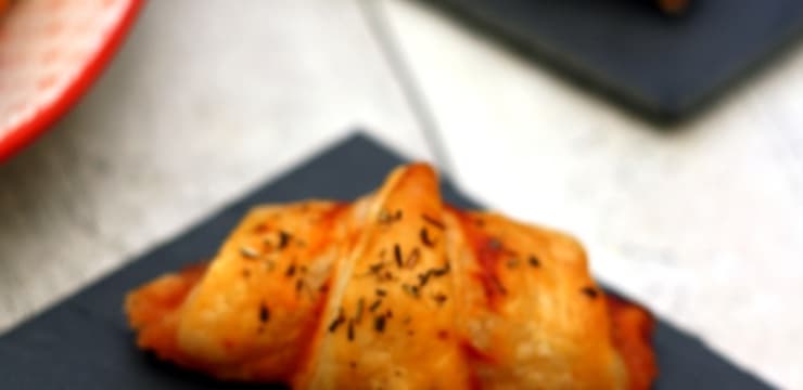 Croissants Aperitifs Facon Pizza Recette Par Amandine Cooking