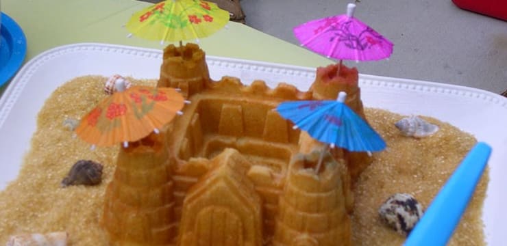 Gateau De Gaufres En Forme De Chateau Fort Recette Par Cuisine Et Nutrition Enfant