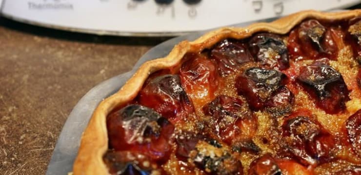 Tarte Aux Prunes Au Thermomix Facile Et Rapide Recette Par