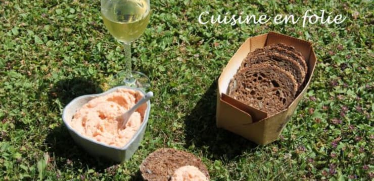 Tarama Vegetal Recette Par Cuisine En Folie