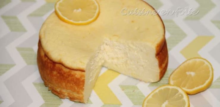 Gateau Au Fromage Blanc Et Au Citron Recette Par Cuisine En Folie Gateau Au Fromage Blanc Et Au Citron Recette Par Cuisine En Folie