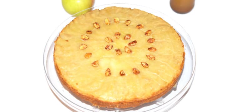 Gateau Renverse A La Citrouille Et Aux Pommes Recette Par Cooking And Bon Appetit Gateau Renverse A La Citrouille Et Aux Pommes Recette Par Cooking And Bon Appetit