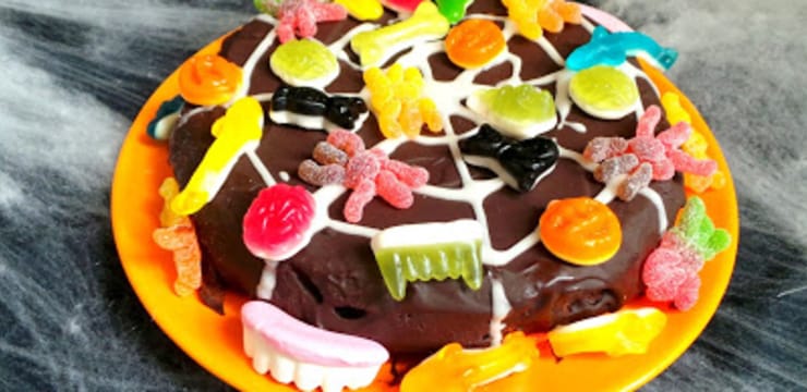 Recette - Gâteau de bonbons en vidéo 