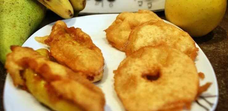 Beignet Aux Pommes Et Beignets Aux Bananes Thermomix Recette Par