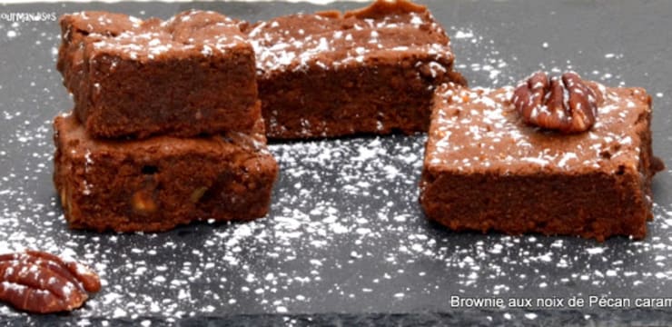 Brownie Aux Noix De Pecan Caramelisees Du Chef Alain Ducasse