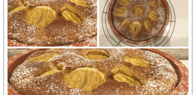 Gateau Au Yaourt Et Pommes Golden 237 Cal La Part Recette