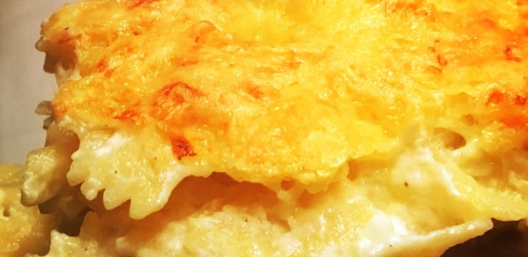 Gratin De Pates Au Parmesan Qui Dechire Recette Par Thecrazyoven