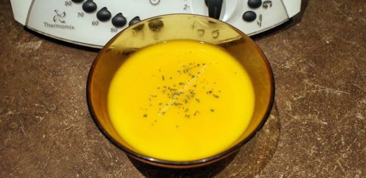 Soupe De Carottes Cerfeuil Thermomix Recette Thermomix Potages