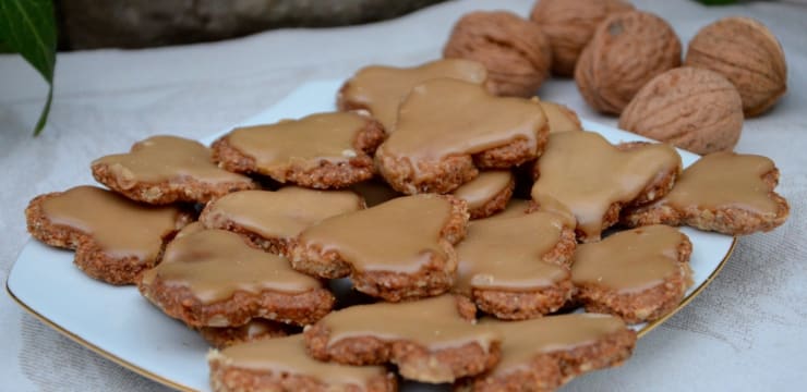 Biscuits Suisses Aux Noix Et Cafe Recette Par La P Tite Cuisine De Pauline