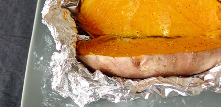 Patate Douce En Papillote Au Four Recette Par Aline Bianca Cuisine
