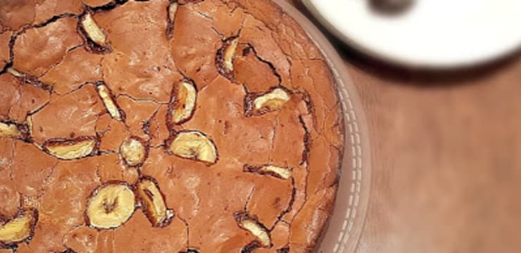 Moelleux Chocolat Au Lait Et Banane Au Thermomix Recette Par Saveurs D Ici Cook Enjoy