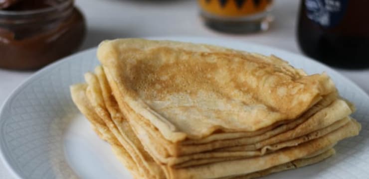 Crepes Legeres A La Biere Recette Par La Cuisine D Adeline