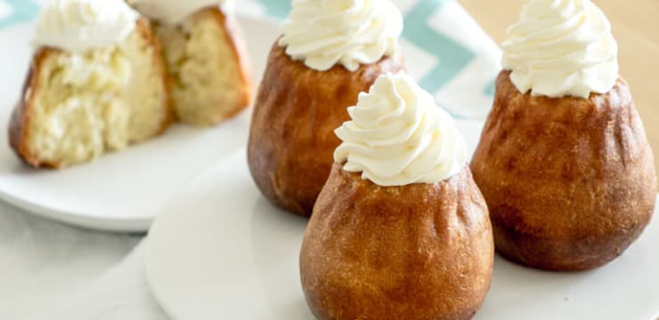 Baba Au Rhum Citron Vert Et Ananas Recette Par Empreinte Sucree