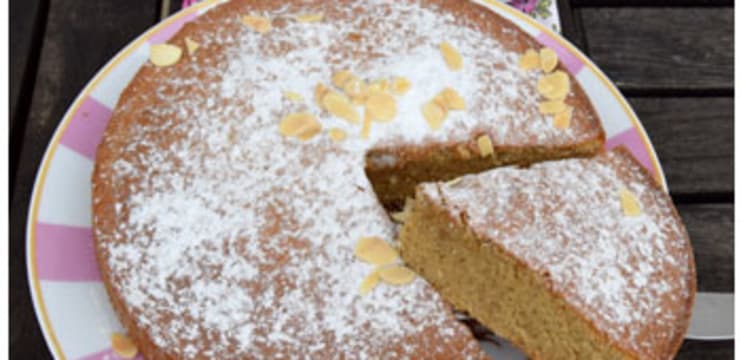 Gateau Au Lait Chaud Et Amande Recette Par La Fourmi Ele Gateau Au Lait Chaud Et Amande Recette Par La Fourmi Ele