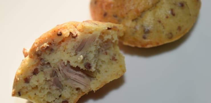 Mini Cake Au Thon Et Moutarde A L Ancienne Maman Ca Deborde