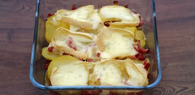 Tartiflette Allegee Recette Par Amandine Cooking