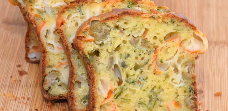 Cake Aux Olives Et Au Surimi Recette Par Nadji