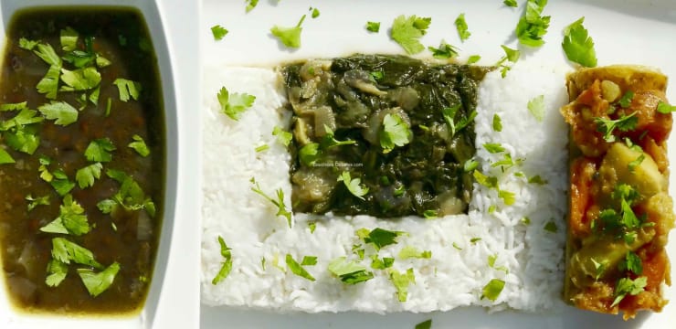 Dal Bhat Nepalais L Himalaya Dans Votre Assiette Recette Par