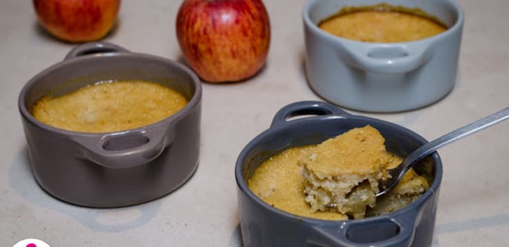 Clafoutis Floraline Aux Pommes Recette Par Emilie Sweetness Clafoutis Floraline Aux Pommes Recette Par Emilie Sweetness