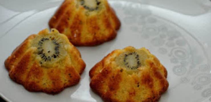Moelleux Aux Kiwis Et Au Citron Recette Par Ma Cuisine Et Vous