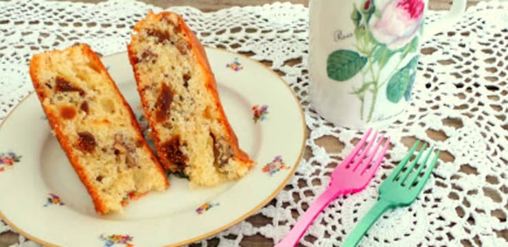 Gateau Figues Seches Et Noix Recette Par My Culinary Curriculum