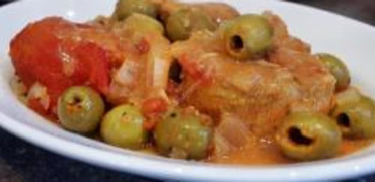 Veau Aux Olives Au Thermomix Facile Et Rapide Recette Par Omothermix