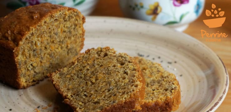 Gateau Moelleux Aux Amandes Carotte Et Epices Sans œuf Sans
