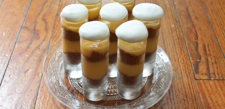 Mes Verrines Au Citron Speculoos Recette Par Adelepomme
