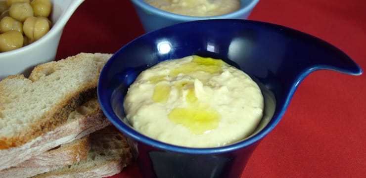 La Recette Traditionnelle Du Houmous Grec Et Libanais Recette Par Recettes Du Chef