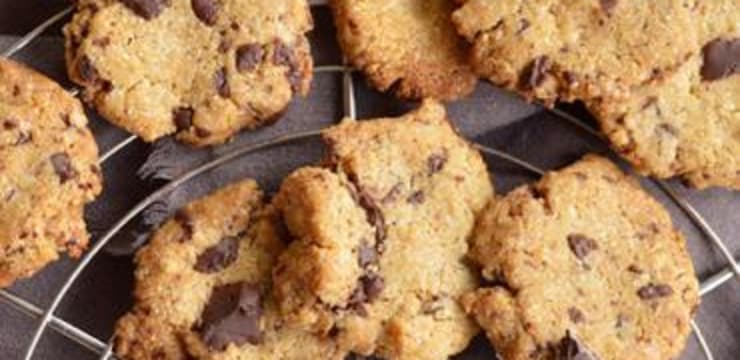 Cookies A La Farine De Riz Chataigne Recette Par Marie Duclain