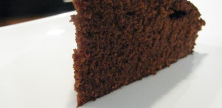 Gateau Leger Au Chocolat Au Cookeo Recette Par Recettes Cookeo