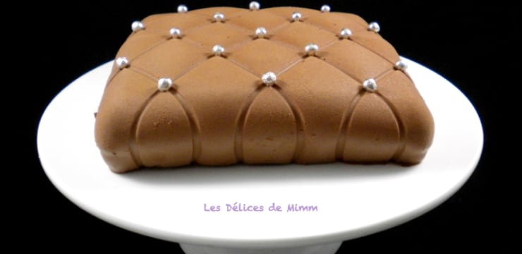 Entremets Coussin Matelasse Recette Par Mimm