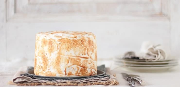 Layer Cake Meringue Citron Citron Vert Et Mangue Recette Par Maryse Cocotte