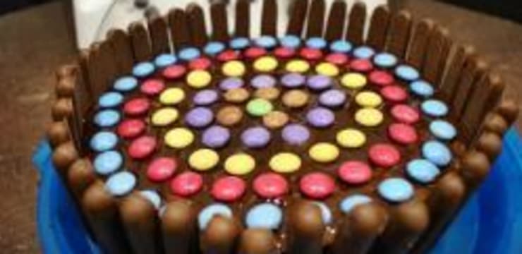 Gateau Finger Smarties Chocolat Au Thermomix Facile Et Rapide Recette Par Omothermix