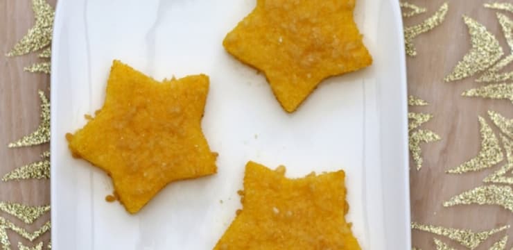 Etoiles De Polenta Gratinees Pour Noel Recette Par Amandine Cooking