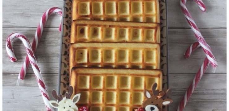 Gaufres Au Four Croustillantes Et Moelleuses Recette Par La Tete