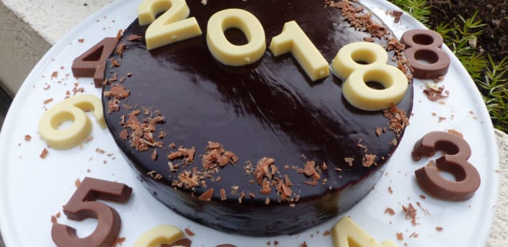 Trianon Du Nouvel An Recette Par Croquant Fondant Gourmand