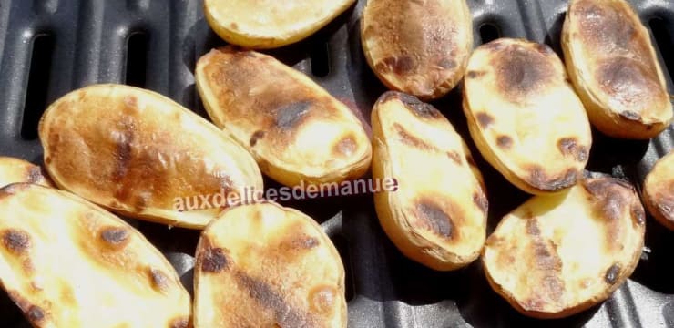 Pommes De Terre Grillees Au Barbecue Recette Par Auxdelicesdemanue