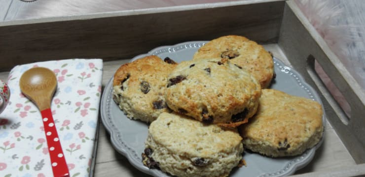 Scones Aux Raisins Secs Pour Tea Time Recette Par Guiguine Cuisine Scones Aux Raisins Secs Pour Tea Time Recette Par Guiguine Cuisine