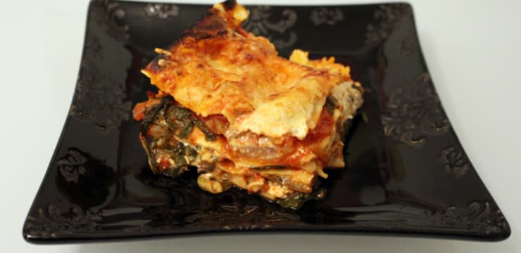 Lasagnes Aux Blettes Tomates Et Chevre Frais Recette Par Vite
