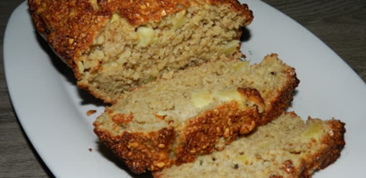 Gateau Aux Flocons D Avoine Et Pommes Recette Par Mamyloumich