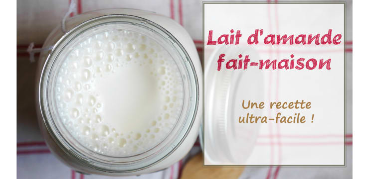 Lait D Amande Fait Maison Une Recette Ultra Facile Recette Par Sab N Pepper