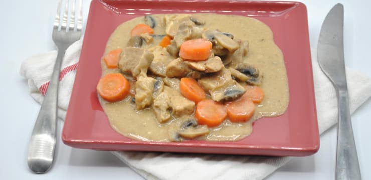 Blanquette De Veau Recette Par Ramene La Popotte